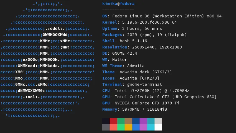 neofetch